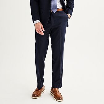 Men's Apt. 9® Premier Flex Performance Regular-Fit Washable Suit Pants