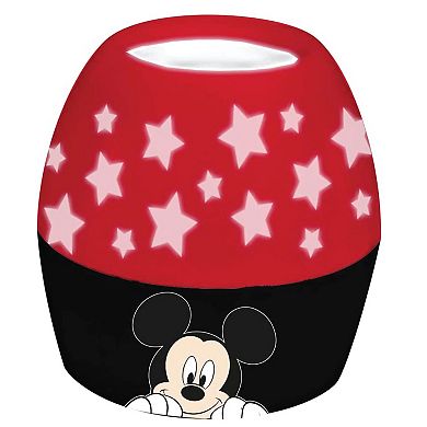 Disney's Mickey Mouse Boys' Scene Projection Lamp & Nightlight