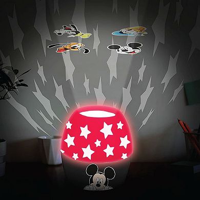 Disney's Mickey Mouse Boys' Scene Projection Lamp & Nightlight