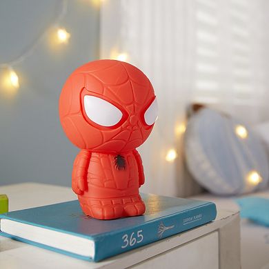 Boys' Marvel Spider-Man Red 3D LED Figural Color Changing Mood Night Light