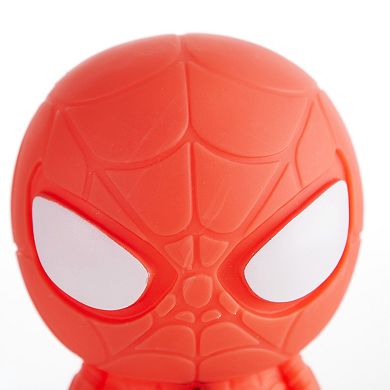 Boys' Marvel Spider-Man Red 3D LED Figural Color Changing Mood Night Light