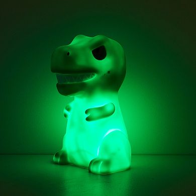 Boys' Jurassic World Dinosaur 3D LED Figural Color Changing Mood Night ...