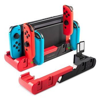 For Nintendo Switch & Oled Model Joycon Controller Charging Station Docking Base