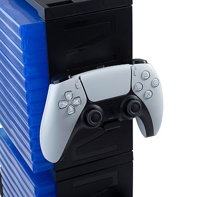 Game Storage Tower 24 Disc Rack Stand Holder For Ps5 Ps4 Xbox Pc