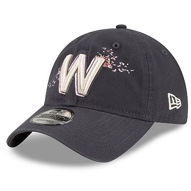 Men's New Era Graphite Washington Nationals 2022 City Connect 9TWENTY Adjustable Hat