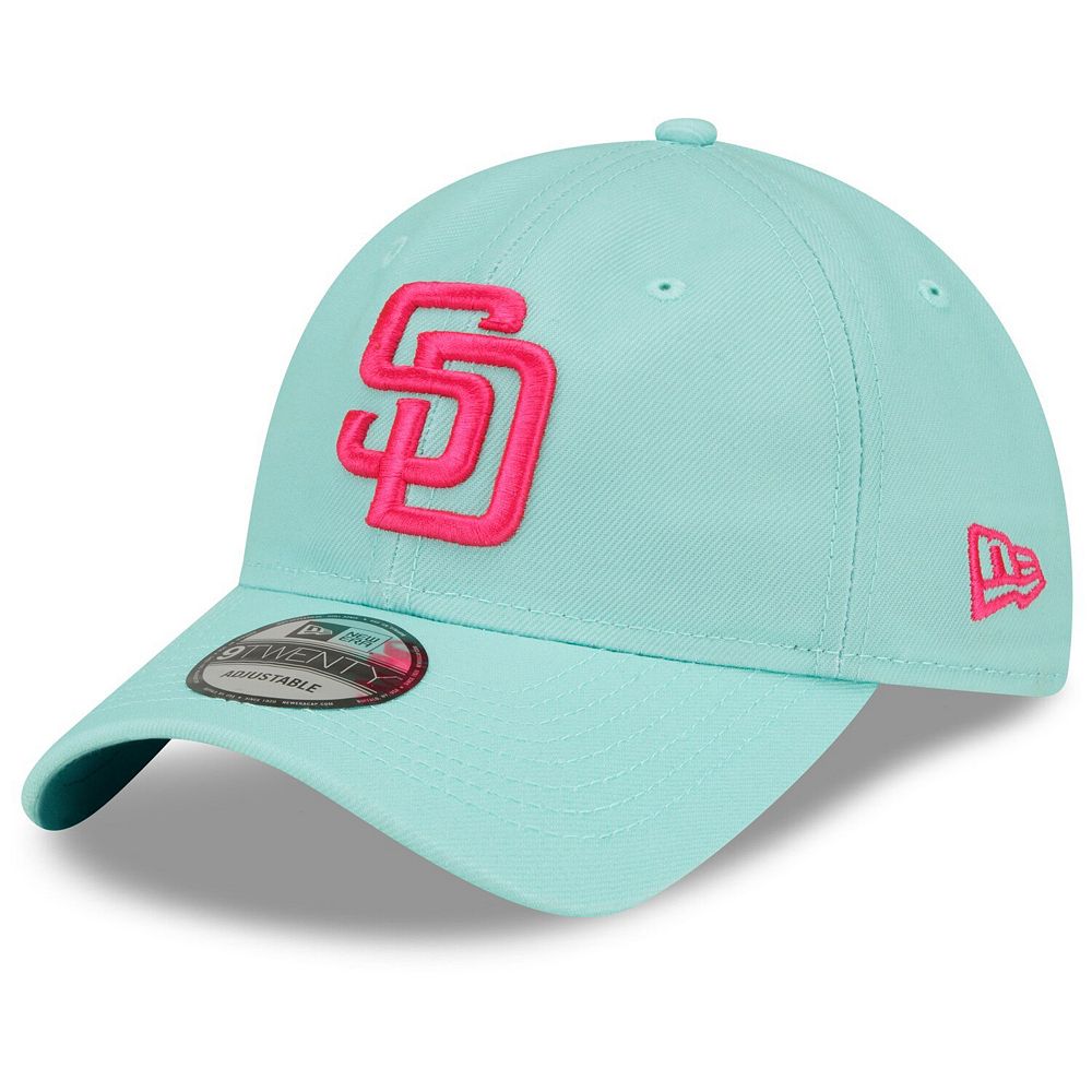 Men's New Era Mint San Diego Padres 2022 City Connect 9TWENTY