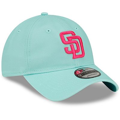 Men's New Era Mint San Diego Padres 2022 City Connect 9TWENTY