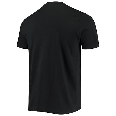 Men's '47 Black Washington Nationals City Connect Elements Franklin T-Shirt