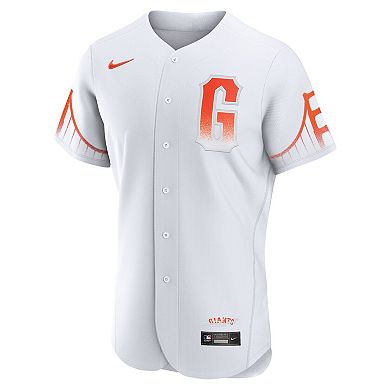 Men's Nike White San Francisco Giants City Connect Authentic Jersey