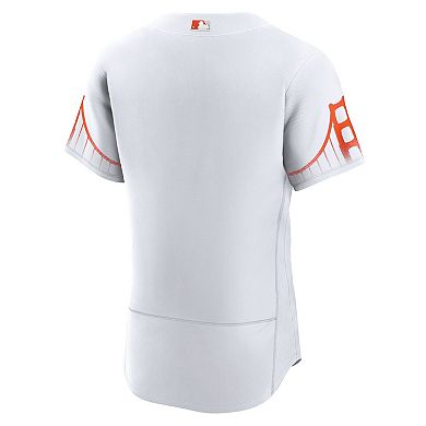 Men's Nike White San Francisco Giants City Connect Authentic Jersey
