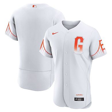 Men's Nike White San Francisco Giants City Connect Authentic Jersey