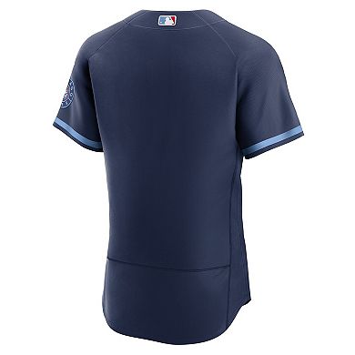 Men's Nike Navy Chicago Cubs City Connect Authentic Jersey