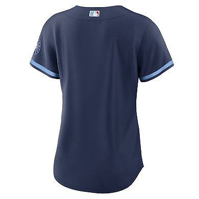 Women's Nike Navy Chicago Cubs City Connect Replica Jersey