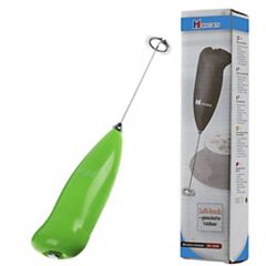 1pc Portable And Detachable Simple Design Electric Handheld Milk