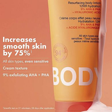 Resurfacing Body Lotion with AHA + PHA