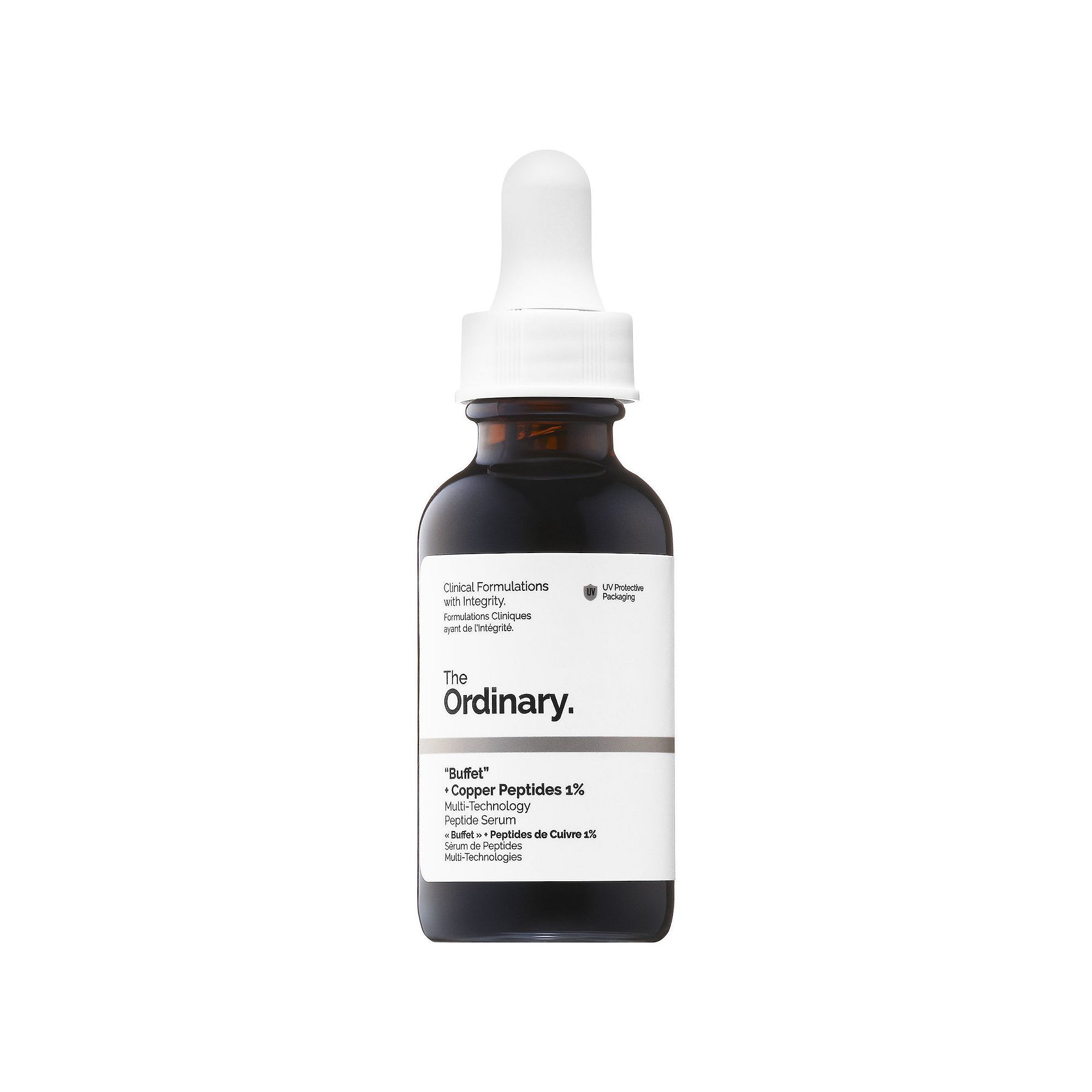 The Ordinary Multi-Peptide + Copper Peptides 1% Serum, Size: 1 FL Oz, None