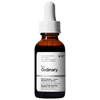 The Ordinary Multi-Peptide + Copper Peptides 1% for Wrinkles and Skin Elasticity