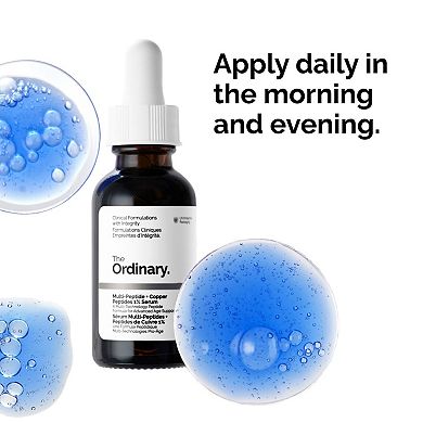 Multi-Peptide + Copper Peptides 1% for Wrinkles and Skin Elasticity