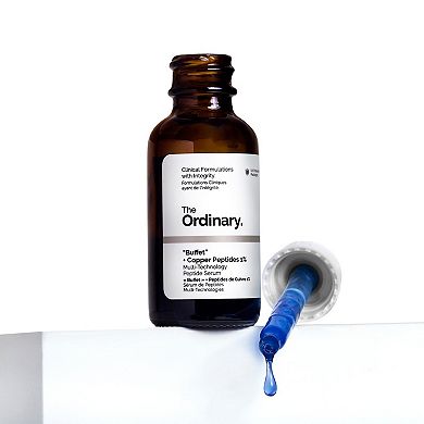 Multi-Peptide + Copper Peptides 1% for Wrinkles and Skin Elasticity