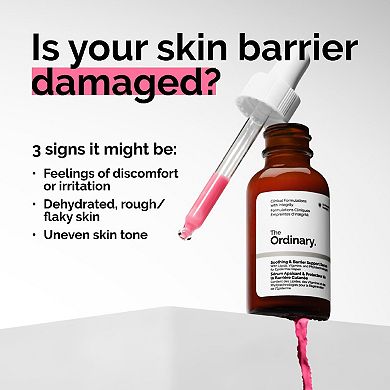 Soothing & Barrier Support Serum for Sensitive Skin Hydration