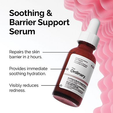 Soothing & Barrier Support Serum for Sensitive Skin Hydration