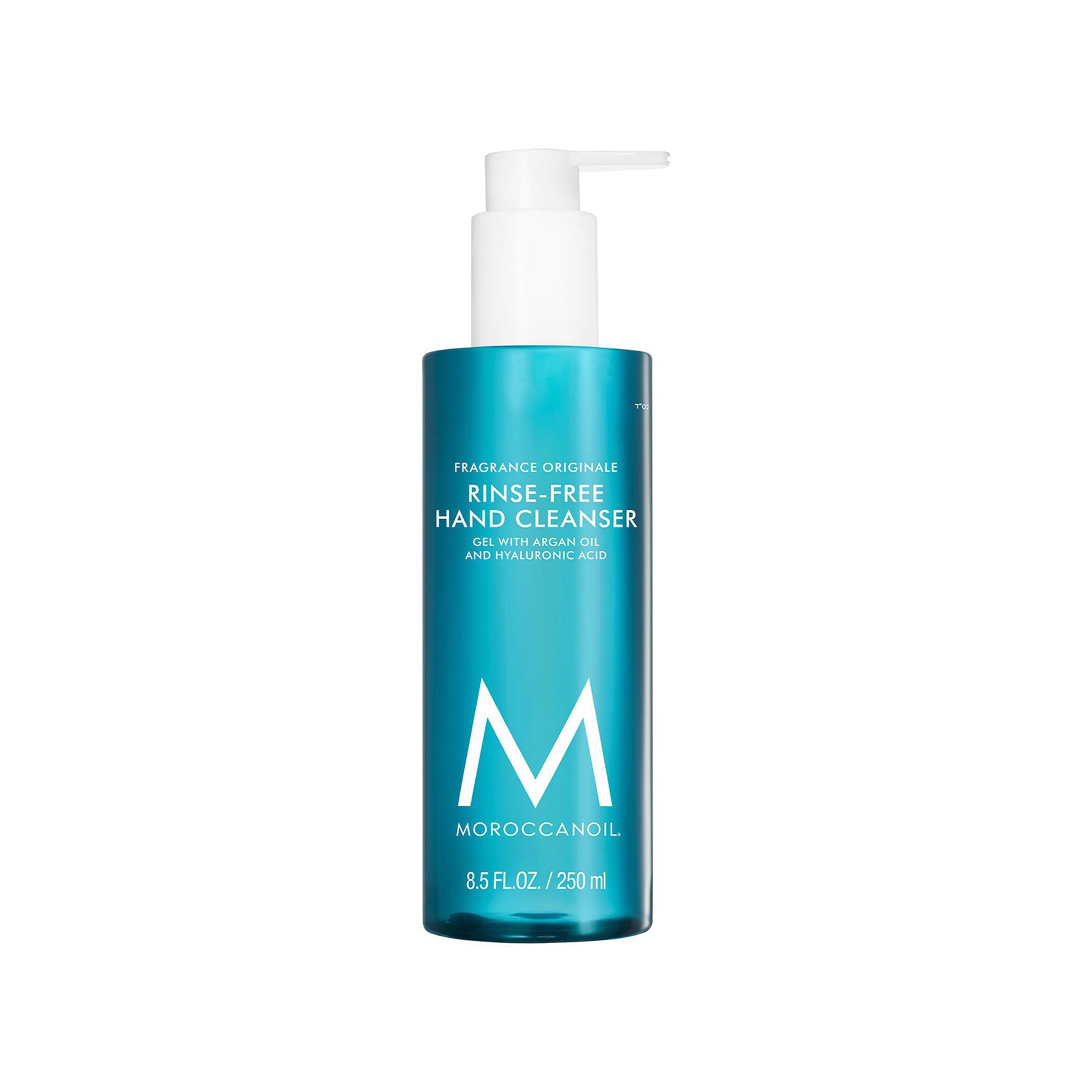 Moroccanoil Mini Rinse-Free Hand Cleanser with Hyaluronic Acid, Size: 8.5 F