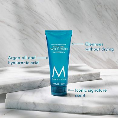 Rinse-Free Hand Cleanser with Hyaluronic Acid