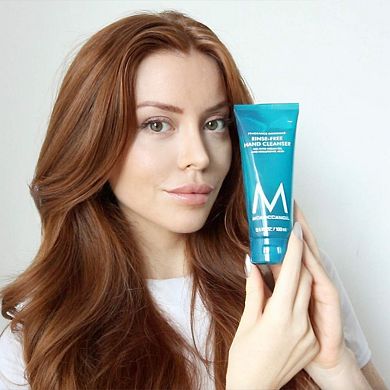 Rinse-Free Hand Cleanser with Hyaluronic Acid