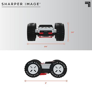 Sharper Image X-Treme Flip High-Performance Remote Control Vehicle