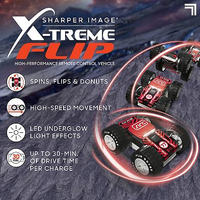 Sharper Image X-Treme Flip High-Performance Remote Control Vehicle