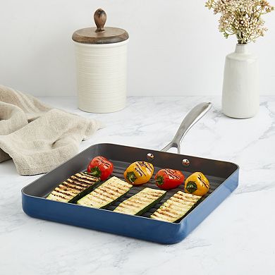 Food Network™ 11-in. Ombre Square Grill Pan
