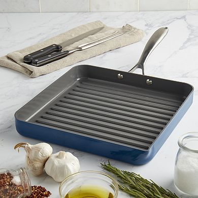 Food Network™ 11-in. Ombre Square Grill Pan