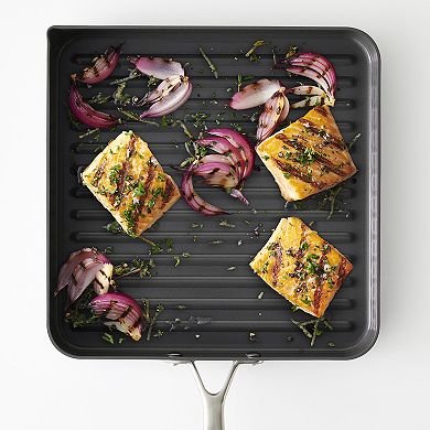 Food Network™ 11-in. Ombre Square Grill Pan