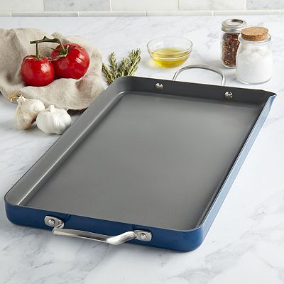 Food Network 18x11 in. Ombre Double Griddle