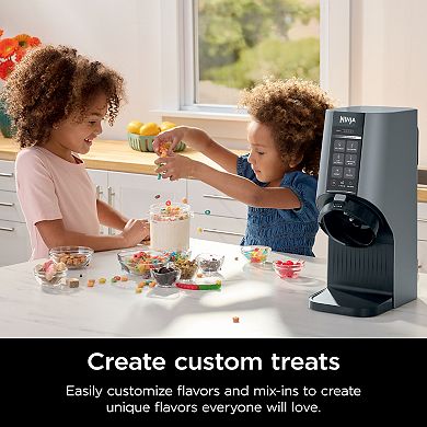 Ninja® CREAMi Breeze™ Ice Cream, Gelato & Sorbet Maker