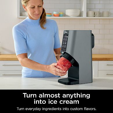 Ninja® CREAMi Breeze™ Ice Cream, Gelato & Sorbet Maker