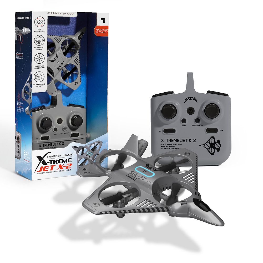 Sharper Image X-Treme Jet X-2 High-Performance Remote Control Drone