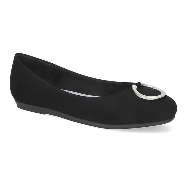 Kohls black hot sale ballet flats