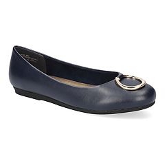 Kohls on sale navy flats