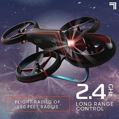 Sharper Image X-Treme Aero Stunt High-Performance Remote Control Drone