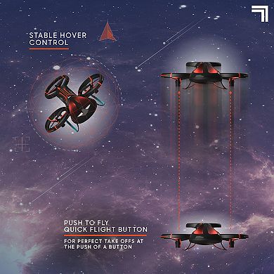 Sharper Image X-Treme Aero Stunt High-Performance Remote Control Drone