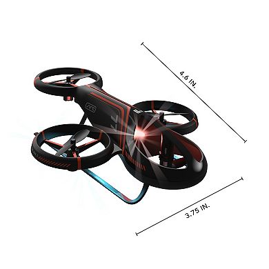 Sharper Image X-Treme Aero Stunt High-Performance Remote Control Drone