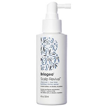 Briogeo Scalp Revival Charcoal + Tea Tree Buildup Detox Spray