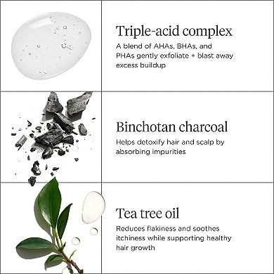 Scalp Revival Charcoal + Tea Tree Buildup Detox Spray