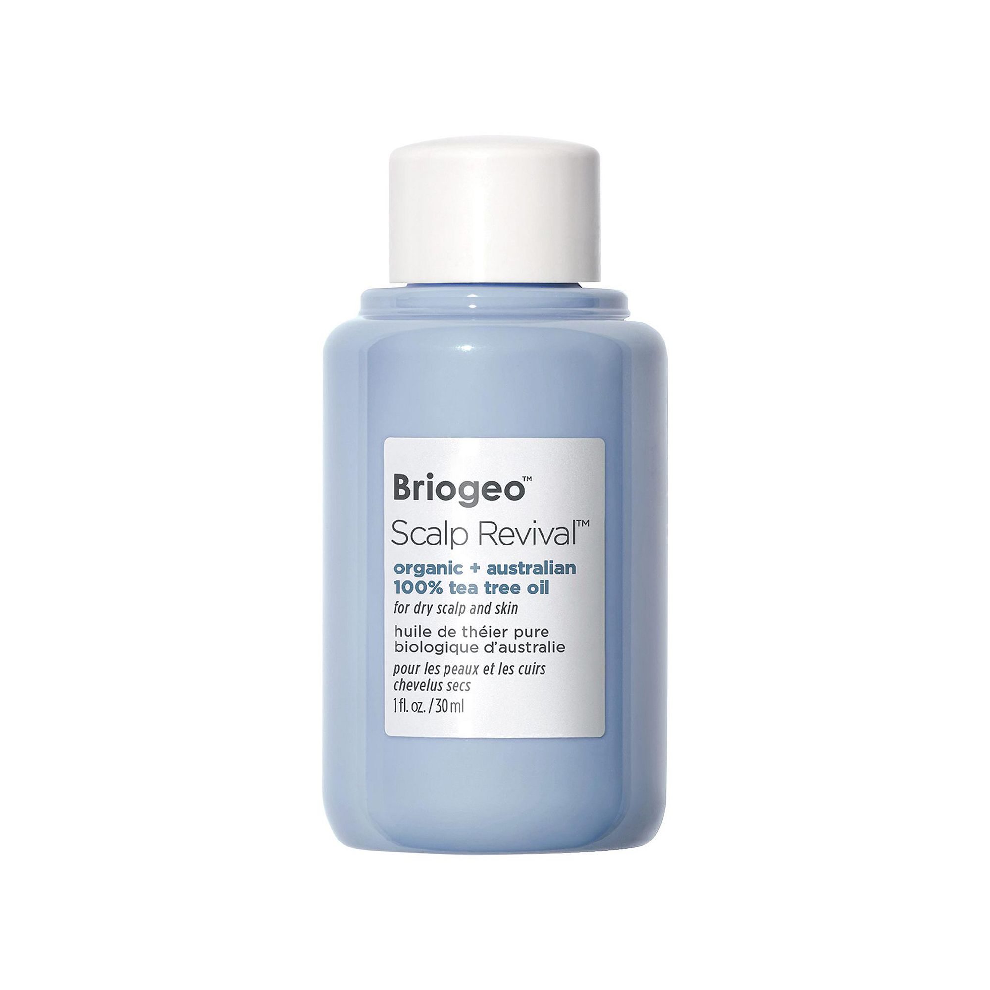 Briogeo Scalp Revival Organic + Australian 100% Tea Tree Oil, Size: 3 FL Oz