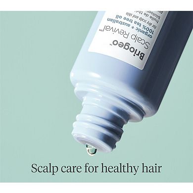 Scalp Revival Organic + Australian 100% Tea Tree Oil