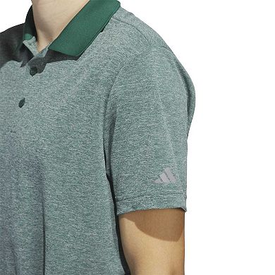 Men's adidas Adi Performance Heather Golf Polo