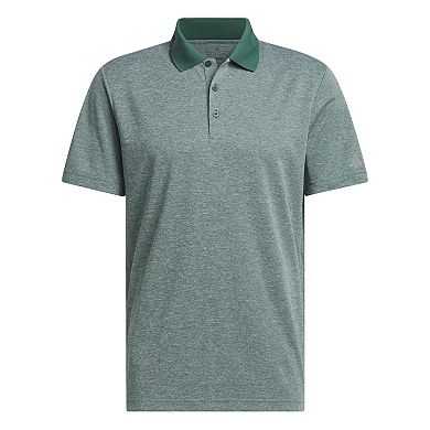 Men's adidas Adi Performance Heather Golf Polo