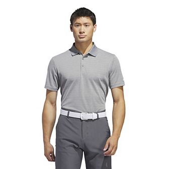 Men's adidas Adi Performance Heather Golf Polo