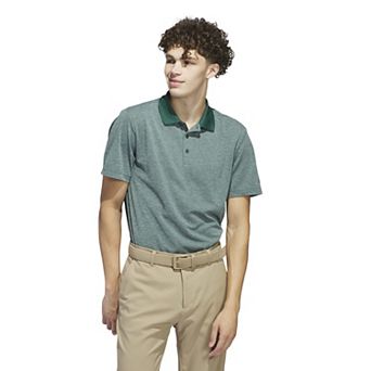 Men's adidas Adi Performance Heather Golf Polo